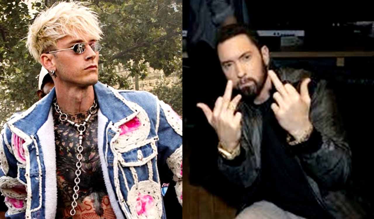 Jacksonville shooter’s targets revealed: Eminem and Machine Gun Kelly