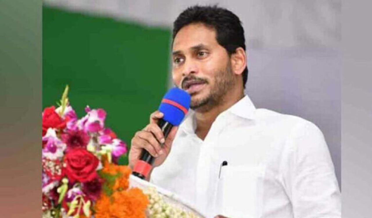 AP CM Jagan lays stone for 3 renewable energy projects with 5,314 MW capacity