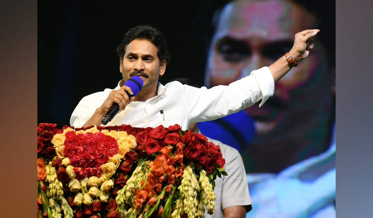 Chandrababu Naidu’s life full of conspiracies, backstabbing: Jagan