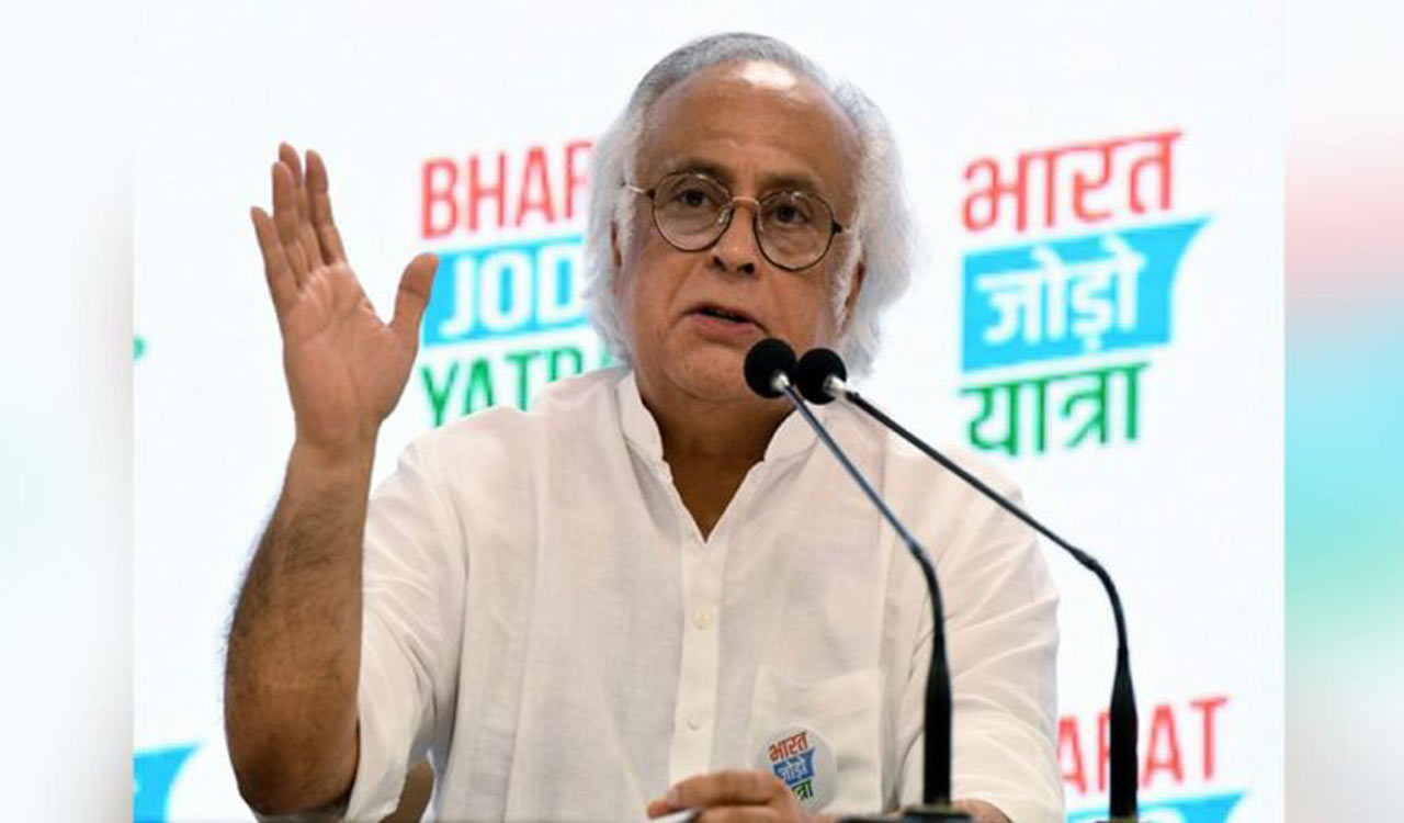 Jairam Ramesh renominated as Chairman of Standing Committee on science and tech, environment