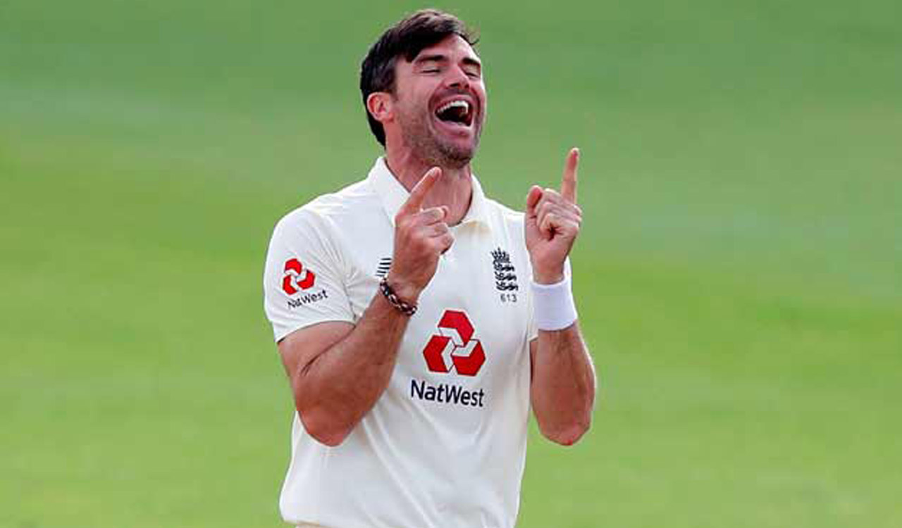 Former England captain Nasser Hussain expresses his support for James Anderson’s return to form against India