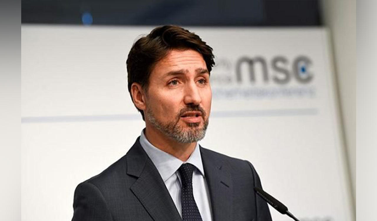 Canadian PM extends greeting to India on its 77th Independence Day