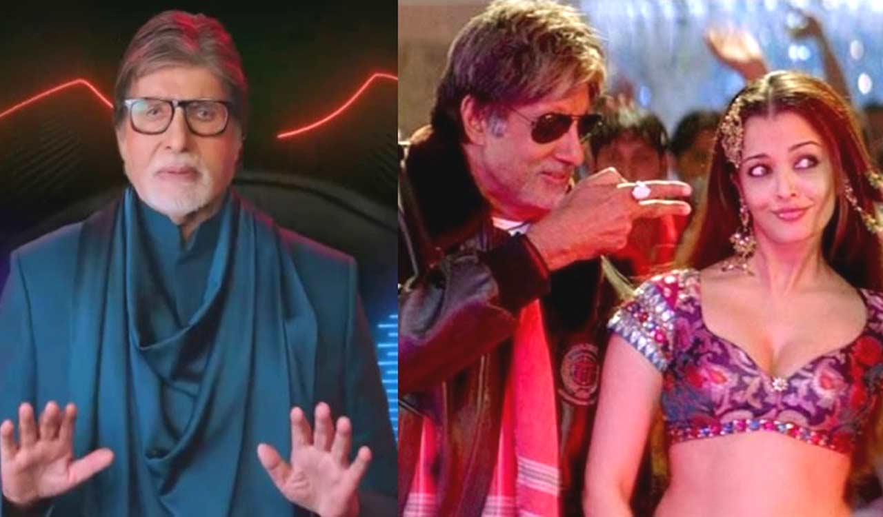 KBC 15: Big B Recalls Working ‘bahu’ Aishwarya Rai On ‘Kajra Re ...