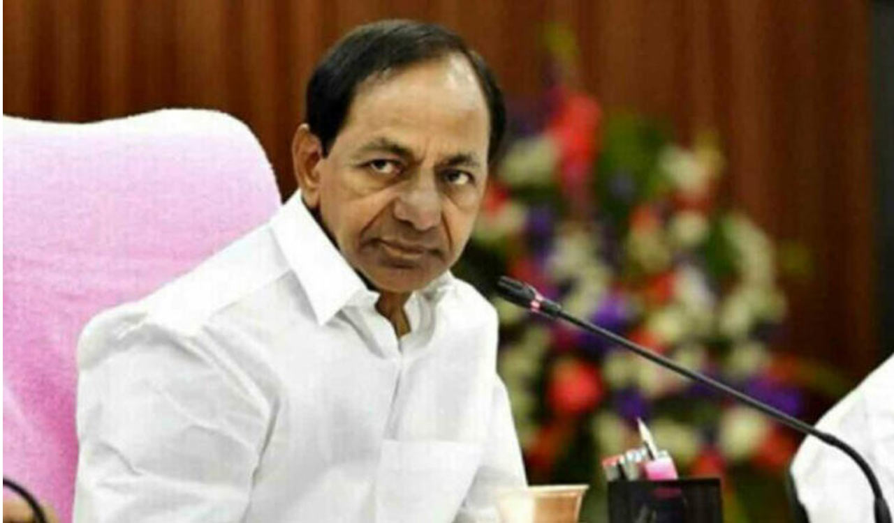 CM KCR condoles demise of senior journalist Ch VM Krishna Rao
