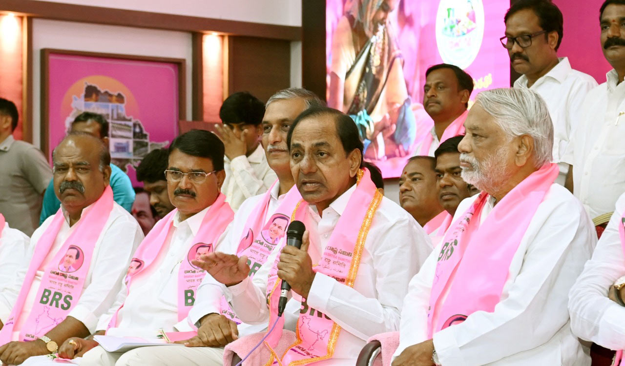 BRS plans to make Greater Hyderabad its fortress