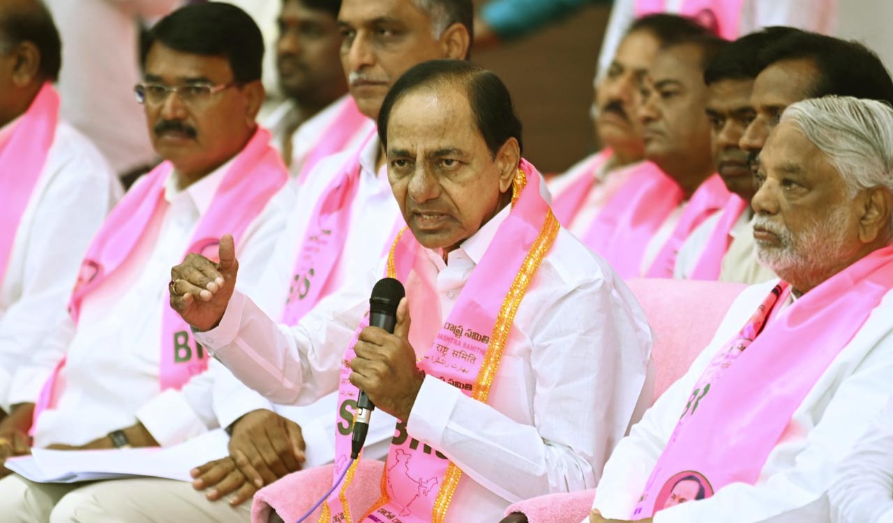 CM KCR’s assurance to journalists on housing