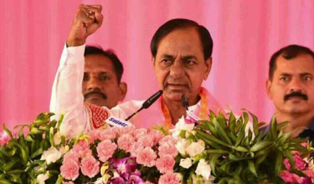 Maharashtra farmers pledge support to KCR’s call for Kisan Sarkar