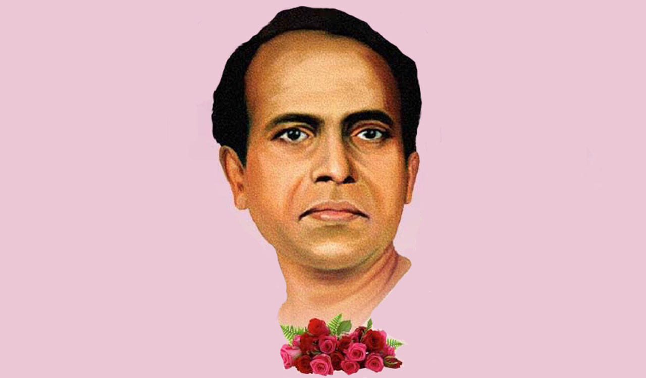 KCR demanded a Bharat Ratna Award for Annabhau Sathe! But who was he?