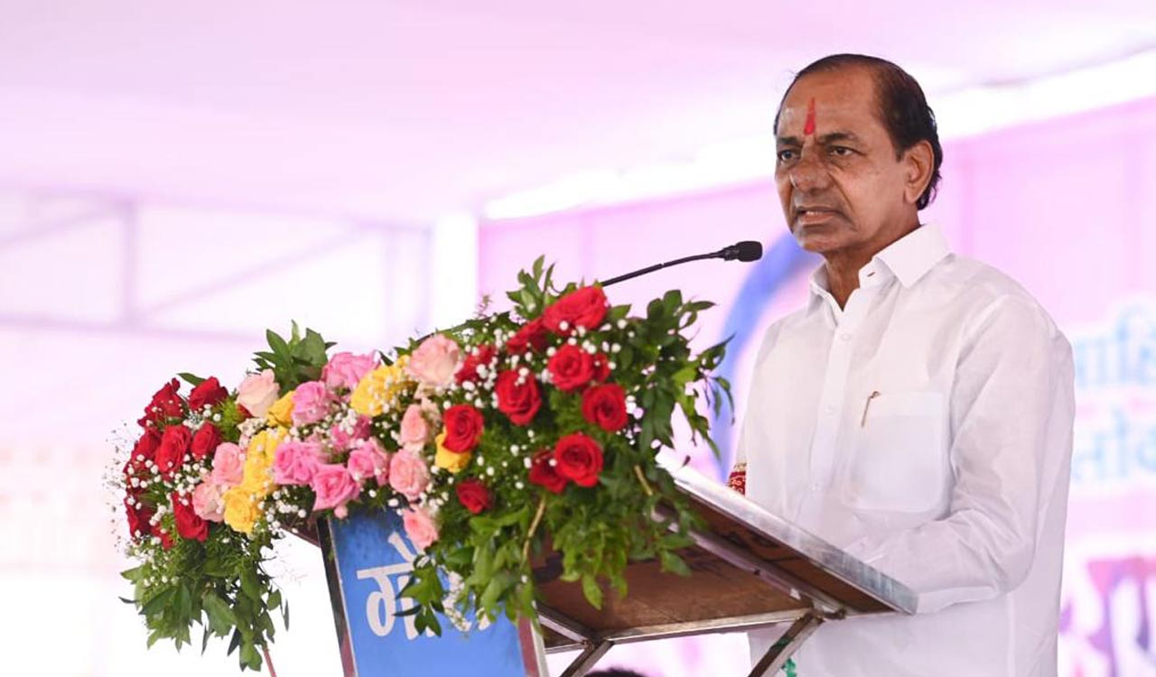 KCR says BRS neither with NDA nor I.N.D.I.A; nothing new in I.N.D.I.A alliance