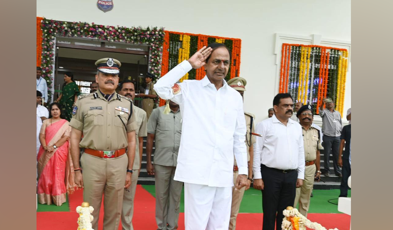 Collective efforts helped TS progress, says CM