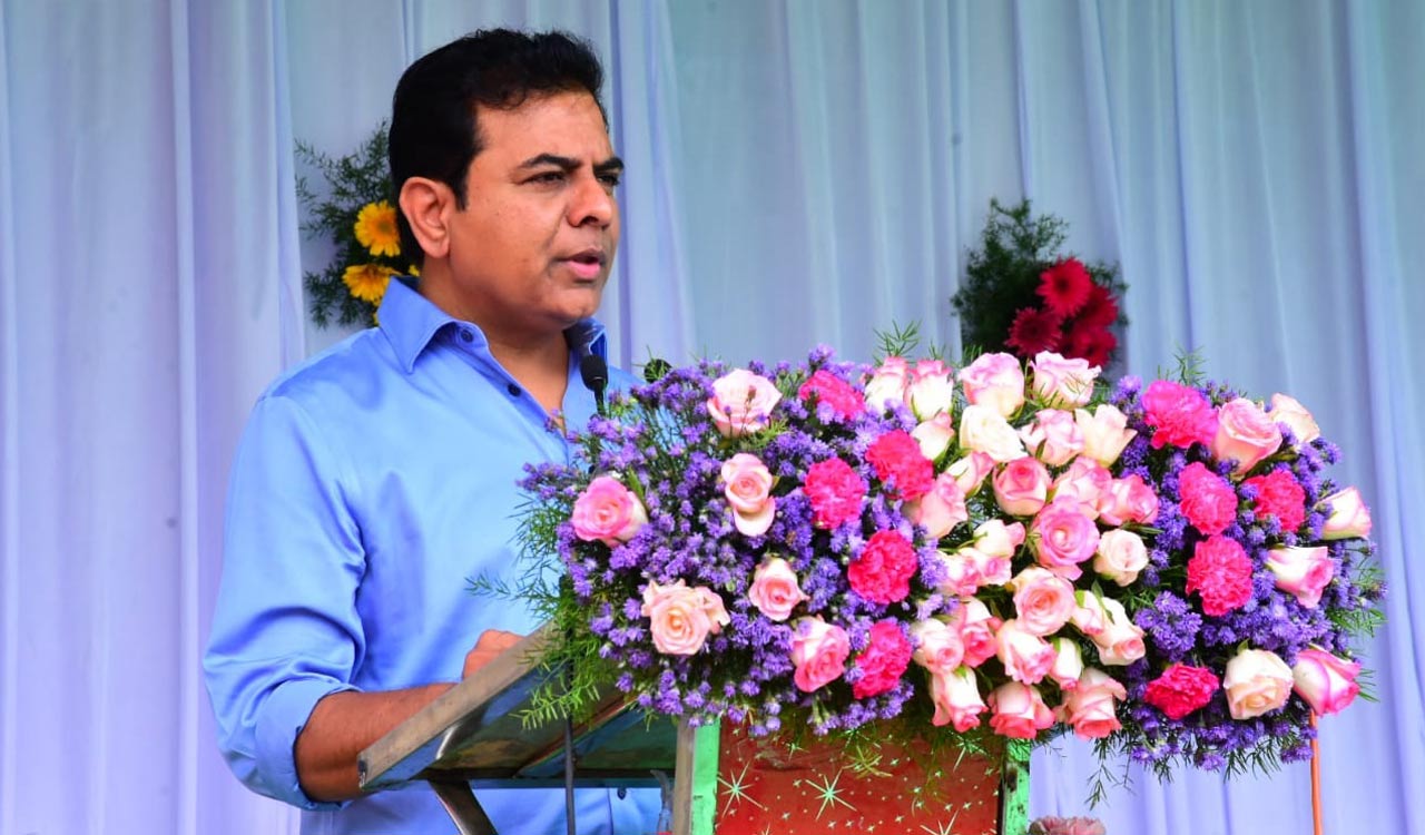Telangana has become torchbearer for nation, says KTR