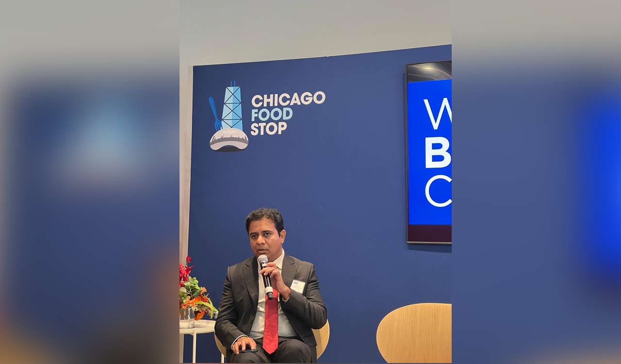 KTR explores Chicago’s food processing ecosystem