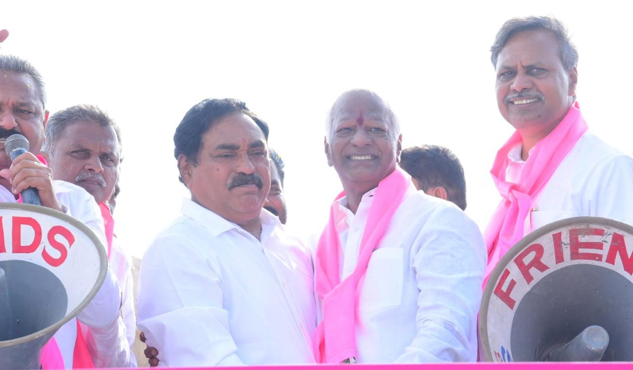 Kadiyam will win Station Ghanpur MLA seat: Errabelli