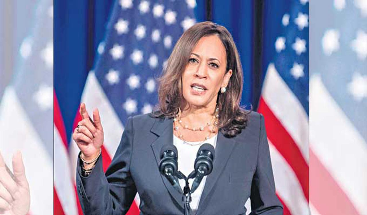 Vice President Kamala Harris calls Republican presidential candidates ‘extremists’