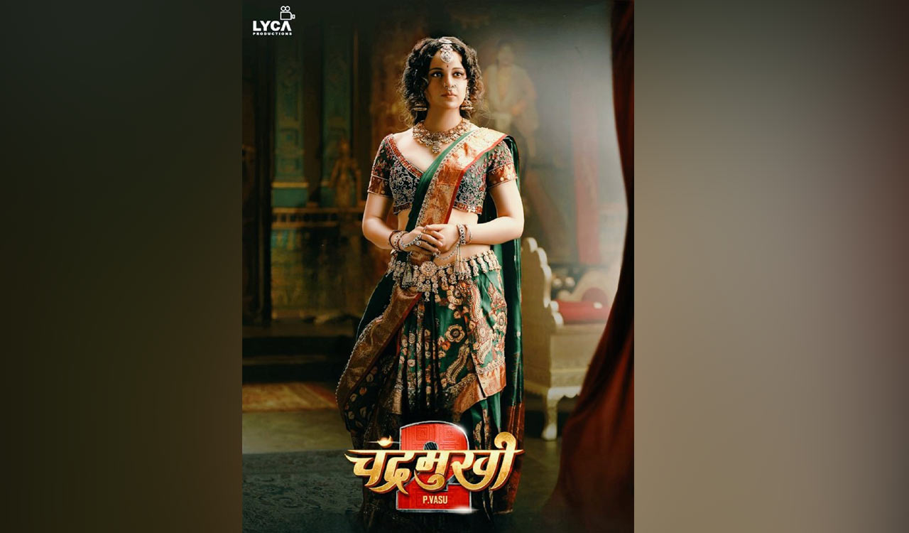 Kangana Ranaut’s Chandramukhi 2 first look poster unveiled