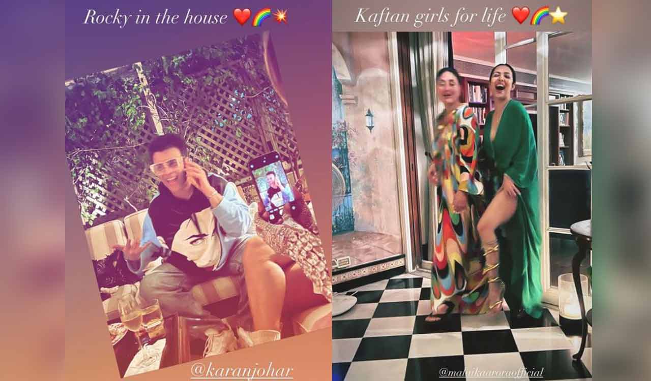 Kareena Kapoor throws party for close friends