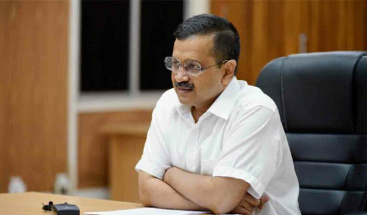 Kejriwal opposes Election Commissioner selection bill
