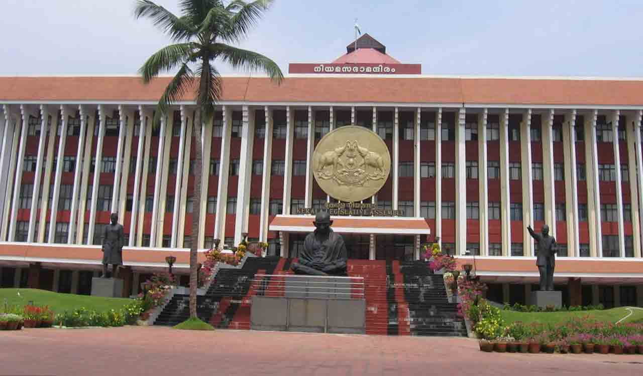 Kerala Assembly session to begin from Monday