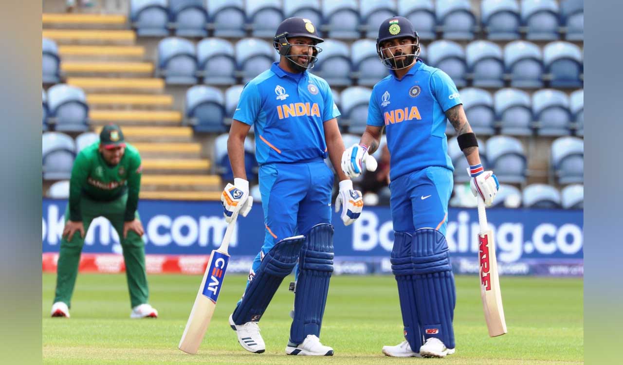Kohli, Rohit among Shikhar Dhawan’s initial five picks for dream ODI XI in World Cup