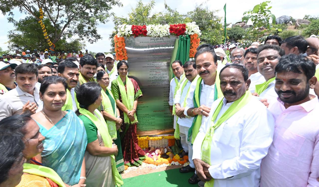Telangana launches ‘Koti Vruksharchana’ initiative