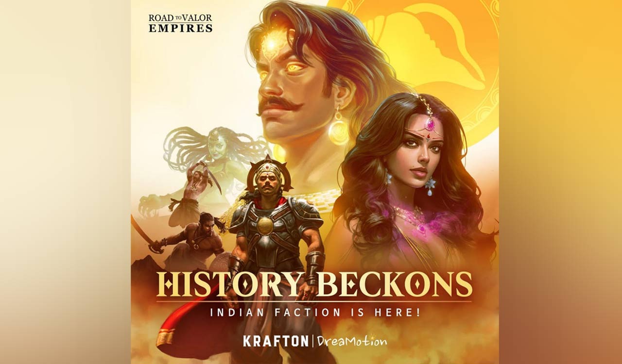 Krafton introduces Indian faction in Road To Valor: Empires