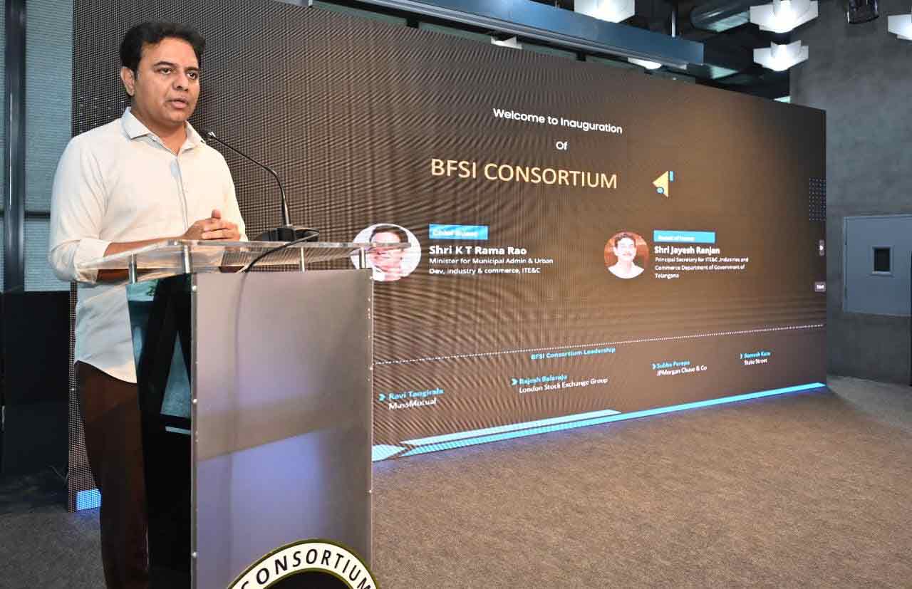 KTR emphasises on focusing on three ‘I’ mantra for India’s progress