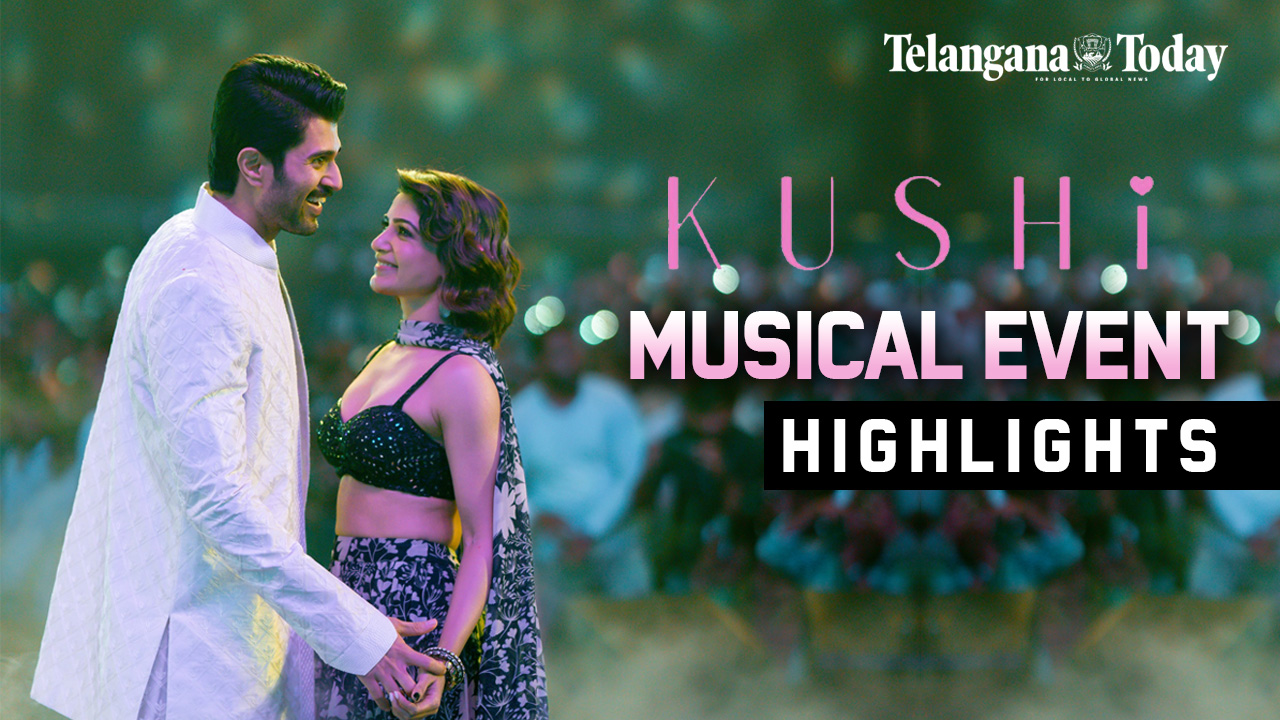 Kushi Musical Event: Highlights | Vijay Deverakonda And Samantha | Hesham Abdul Wahab And Sid Sriram
