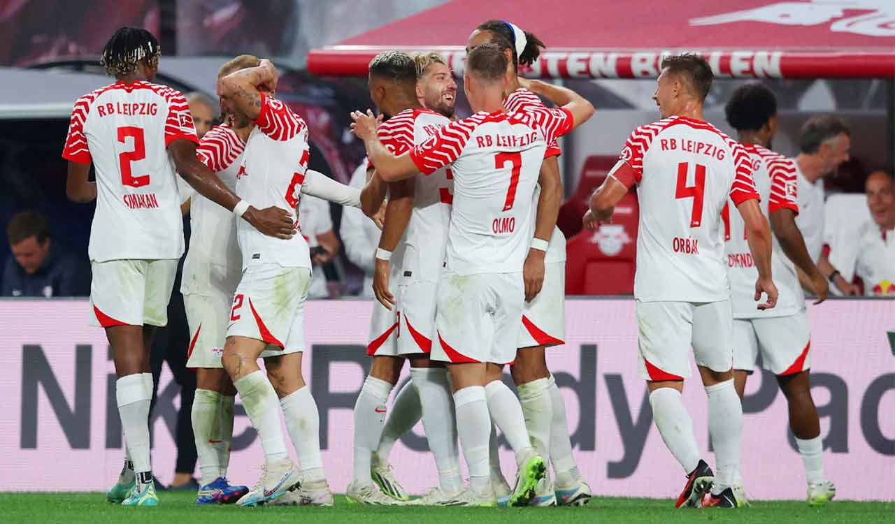 Leipzig Dominates Stuttgart in Bundesliga Match