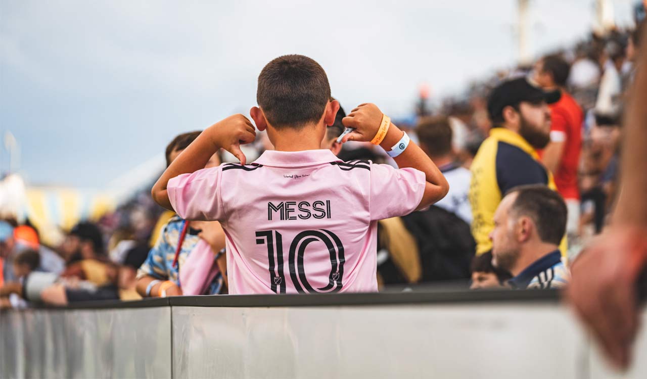 Lionel Messi Embracing Inter Miami’s Affection Prior to Leagues Cup Final