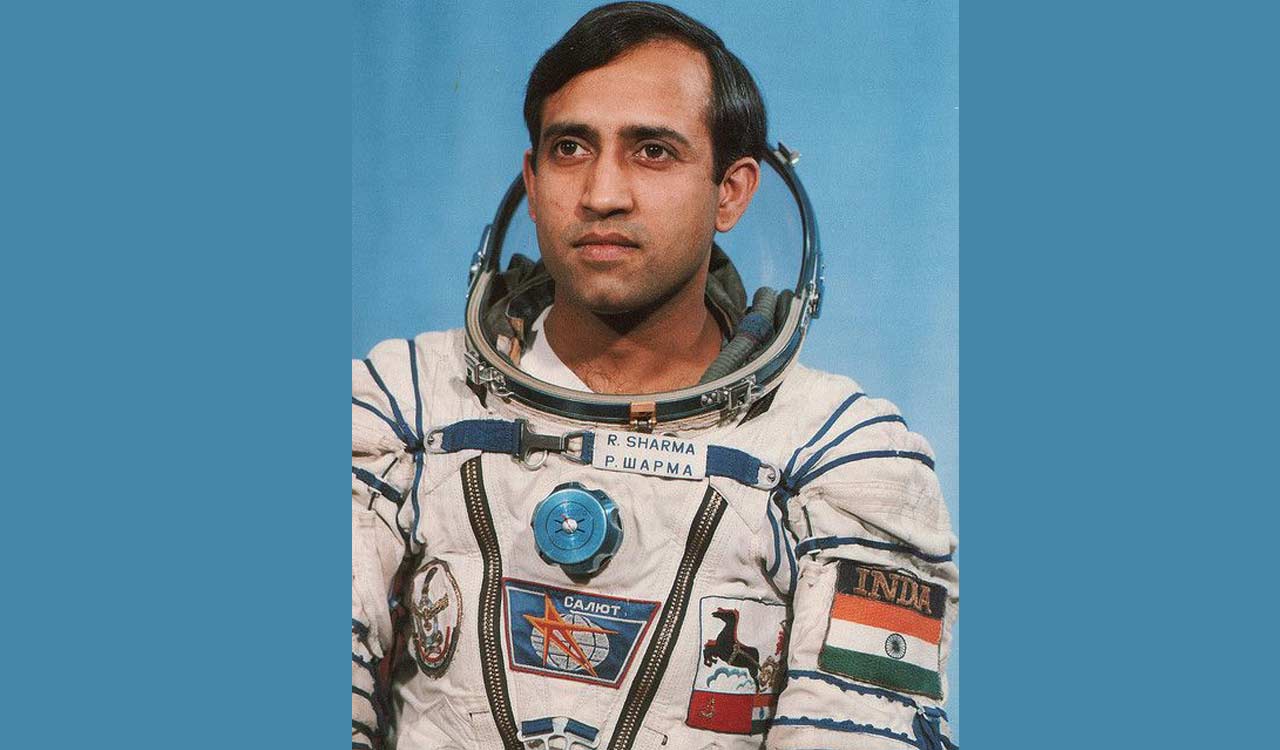 Anticipating a prosperous lunar landing: Rakesh Sharma, India’s first astronaut