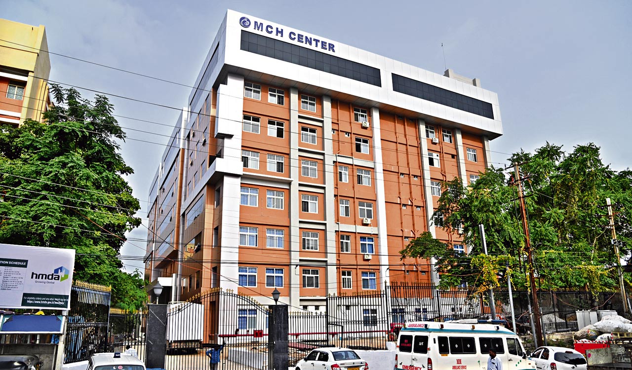 Hyderabad: State-of-the-art MCH centre to be inaugurated soon at Gandhi Hospital