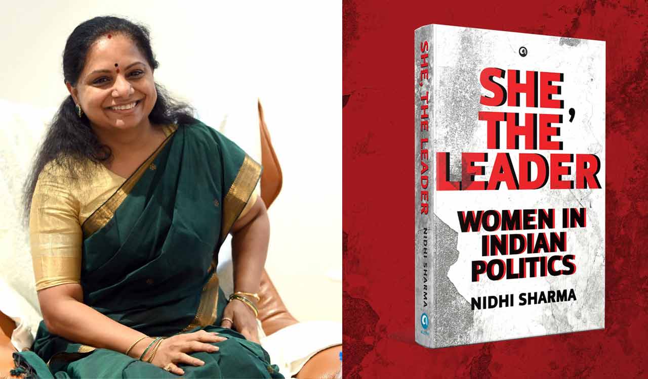 MLC Kavitha to launch book on women in Indian Politics – She the Leader