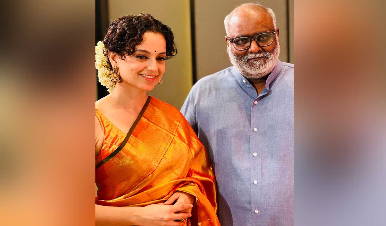 MM Keeravani praises Kangana’s ‘stunning performance’ in ‘Chandramukhi 2’