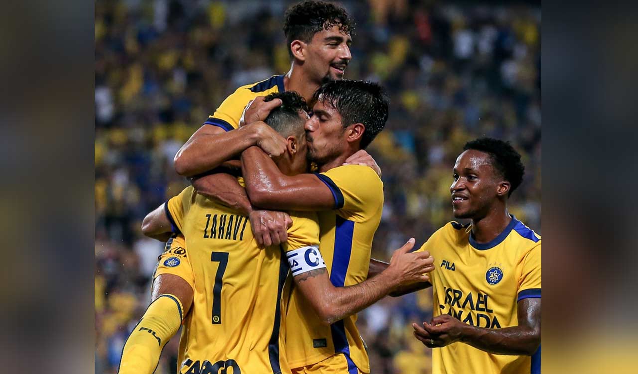 Maccabi Tel Aviv progress to playoffs in UEFA Conference League