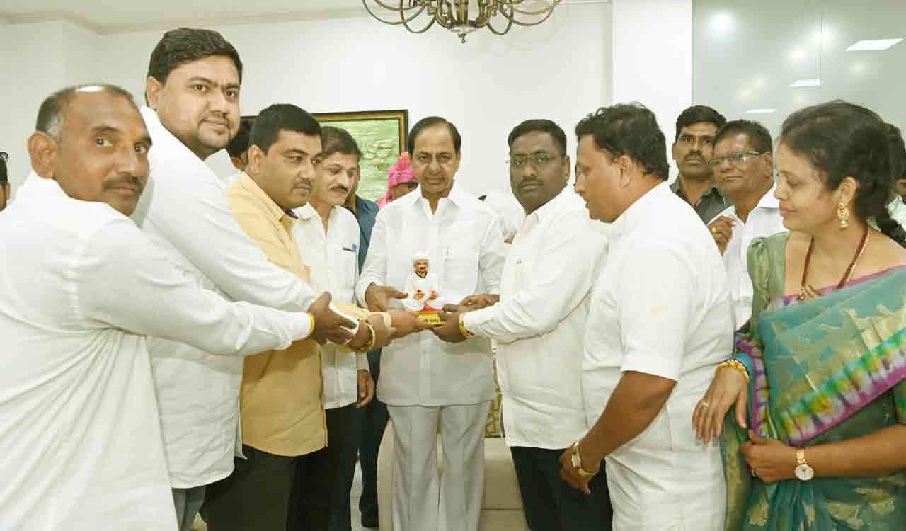 Krantikari Shetkari Party merges with BRS