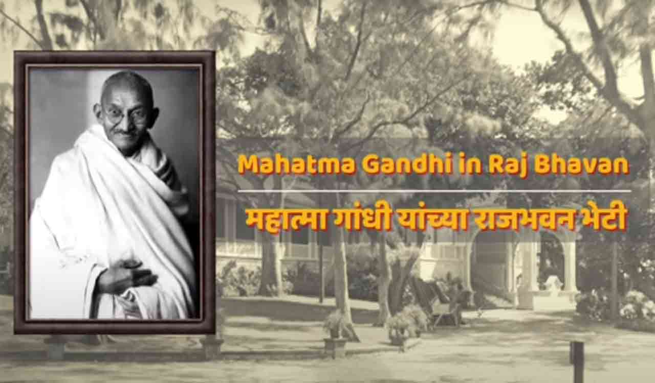 Gandhiji visited Maha Government House only thrice, reveals documentary