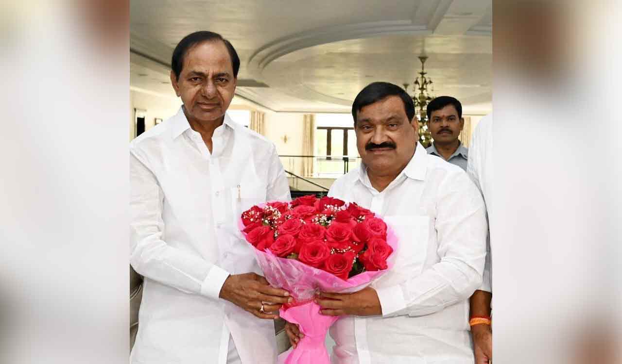 P Mahender Reddy to take charge as Minister for I&PR, Mines and Geology