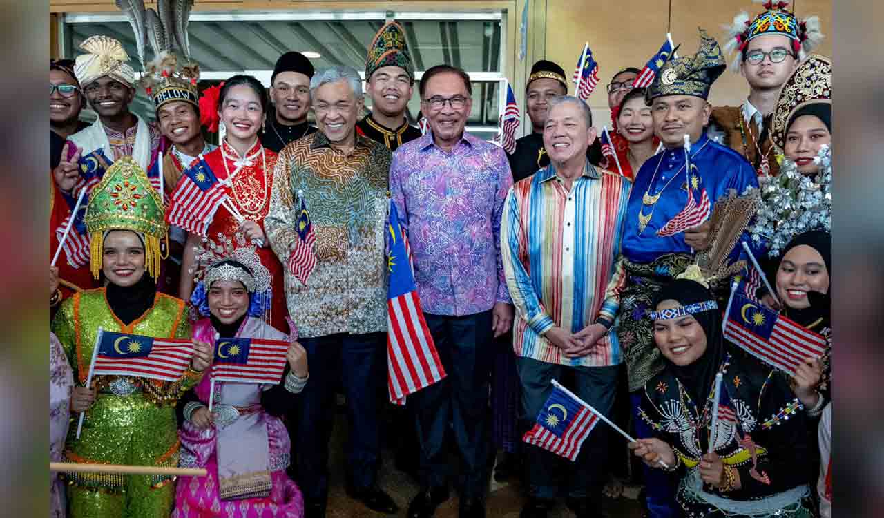 Malaysia marks its 66th Independence Day in festive spirit