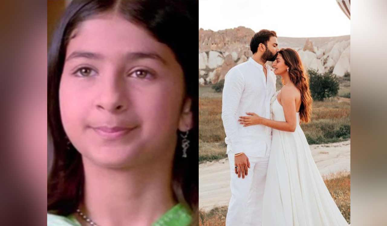 Malvika Raaj, young Poo from ‘K3G’, gets engaged; Check out pictures