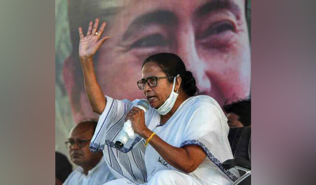 Mamata calls all-party meeting on Bengal Statehood day on August 29
