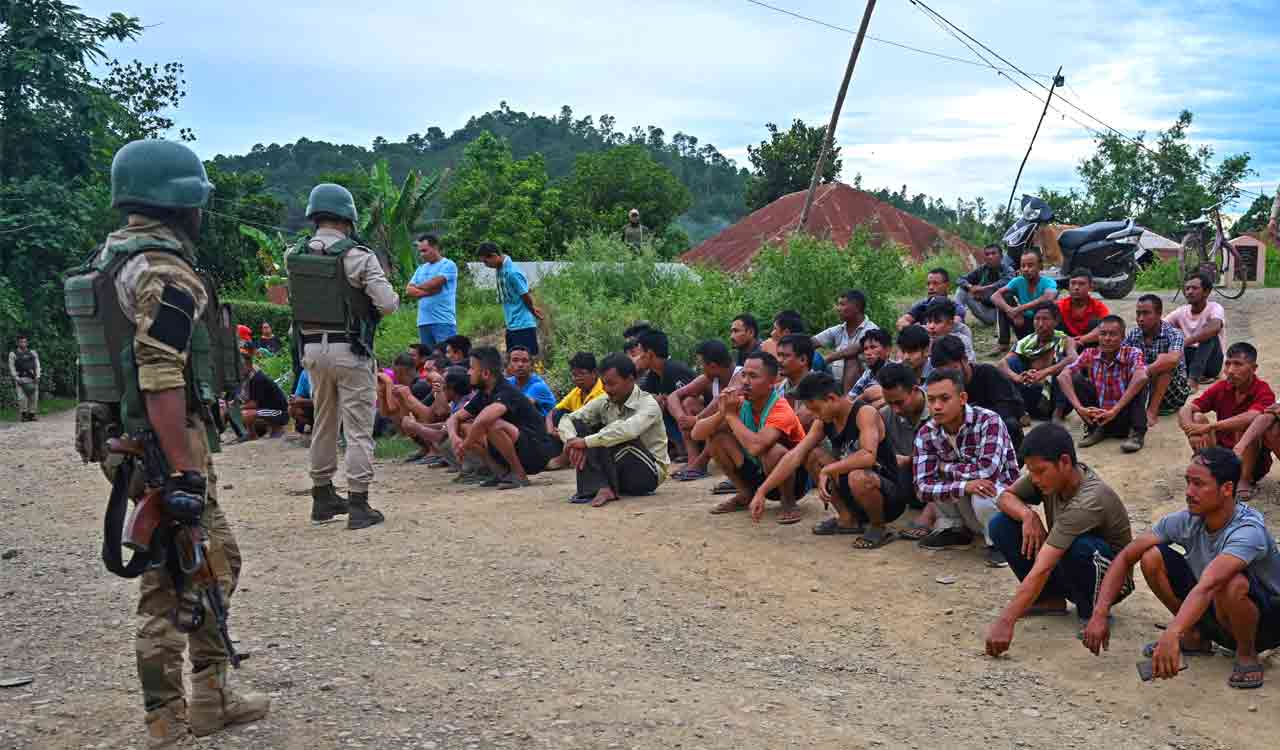 Six persons arrested for killing 2 Manipuri youths