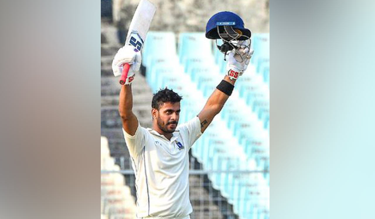 Manoj Tiwary comes out retirement, wants to give ‘one more try’ to win Ranji Trophy