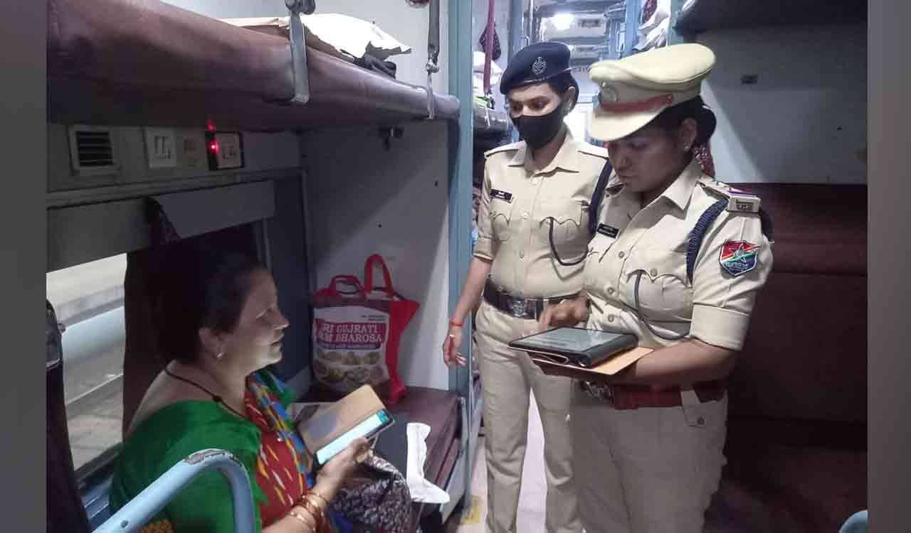 Over 22,000 women passengers assisted by RPF’s ‘Meri Saheli’ Initiative during January to July