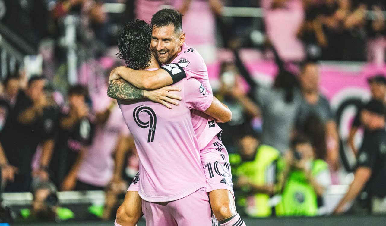 Messi guides Inter Miami to Leagues Cup Final