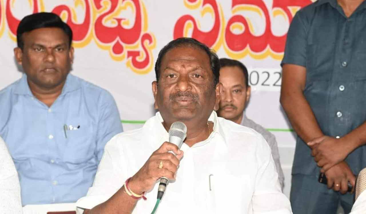 Education of SC students accorded priority: Koppula