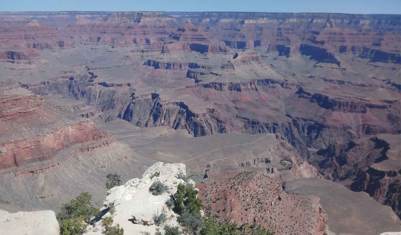 Minor boy miraculously survives 100-ft fall from Grand Canyon
