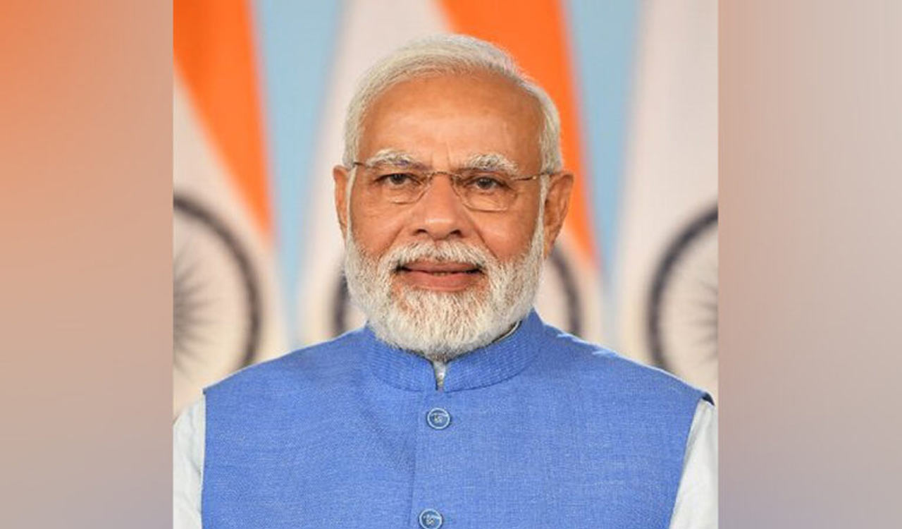 PM Modi to interact with ISRO scientists involved in Chandrayaan-3 mission