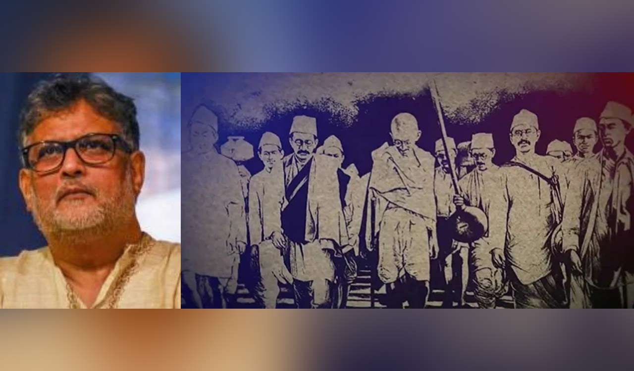 Mumbai: 81 years after ‘Quit India’, police detain lone Gandhi descendant