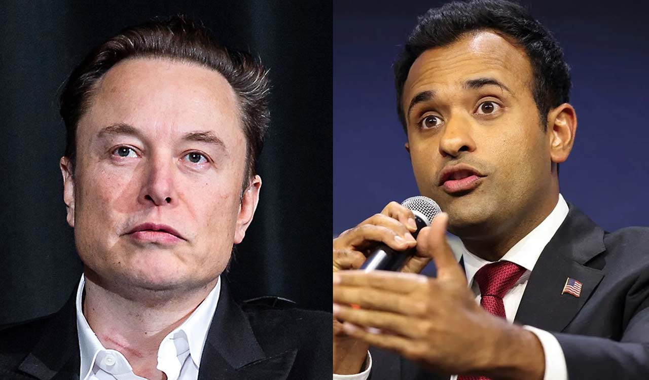 Elon Musk describes Indian-American Ramaswamy as “promising candidate ...