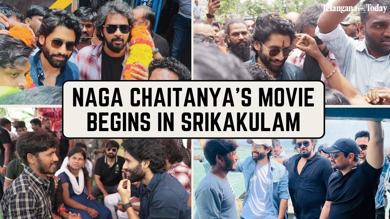 Naga Chaitanya’s New Movie ‘NC23’ Begins In Srikakulam | Chandoo Mondeti | Geetha Arts